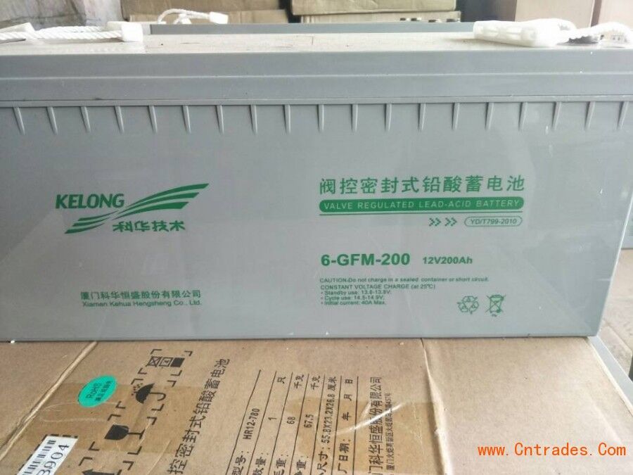 科华蓄电池的充电技术要求